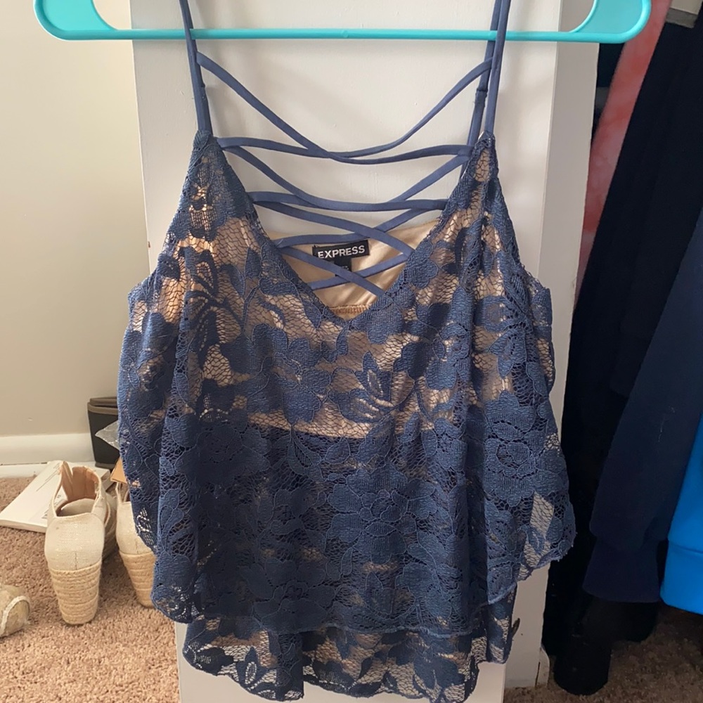 Express tank top
